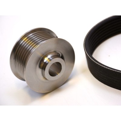 Audi A4 3,0TFSi Forge Motorsport remhjul till kompressor