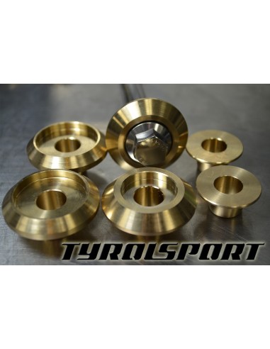 Audi TTRS 8J TyrolSport framvagncentrerings kit med 2 ARP bultar