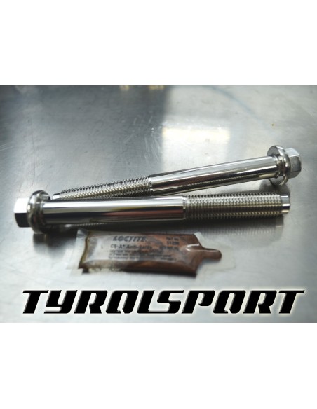 Audi TTRS 8J TyrolSport framvagncentrerings kit med 2 ARP bultar