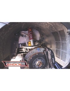 Audi R8 V10 PSi Raceline 2-vägs stötdämpar kit 2