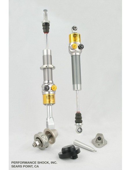 Audi S4 B6 PSi Raceline 2-vägs stötdämpar kit
