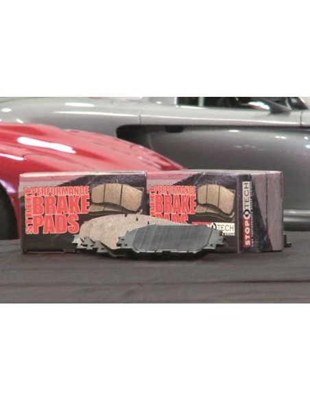 Stoptech 309.10010 sportbelägg fram