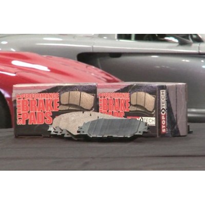 Stoptech 309.06820 sportbelägg fram