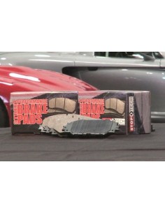 Stoptech 309.09160 sportbelägg fram 2