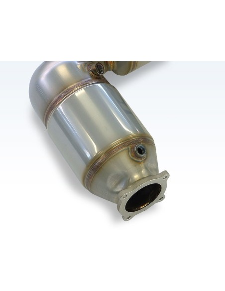 Porsche 997 GT2 Europipe Turbo-Back Steg 2 avgassystem med utblås