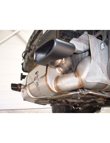 Porsche 997 GT2 Europipe Turbo-Back Steg 1 avgassystem
