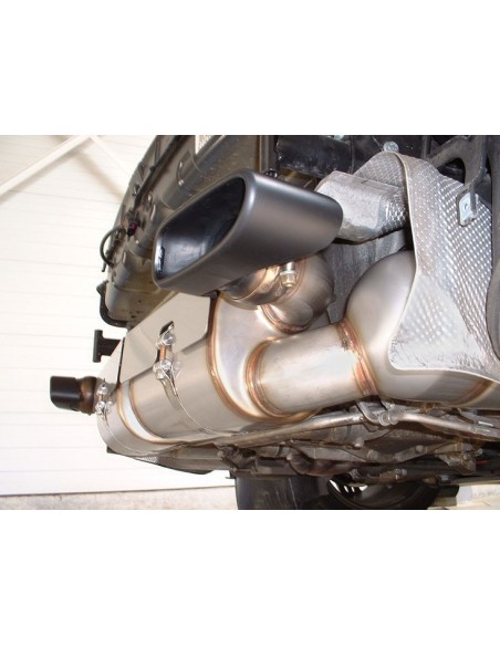 Porsche 997 GT2 Europipe Turbo-Back Steg 1 avgassystem