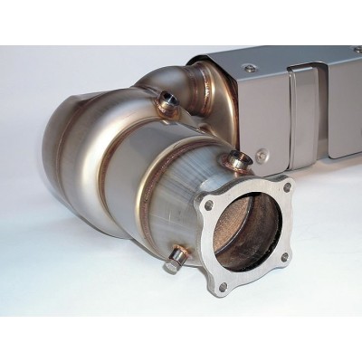 Porsche 996 GT2 Europipe Turbo-Back avgassystem