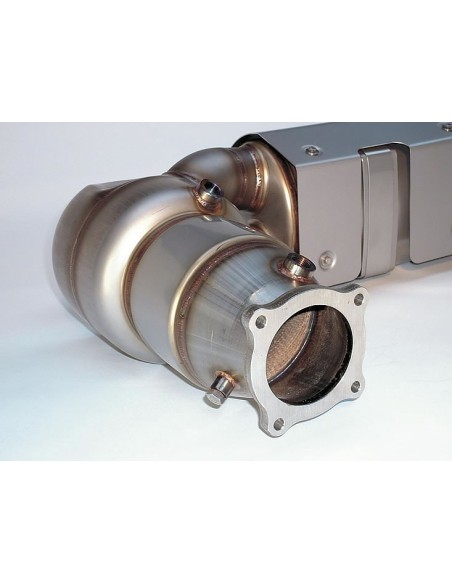 Porsche 996 GT2 Europipe Turbo-Back avgassystem