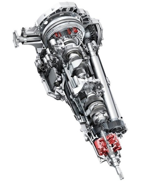 Audi S4 3,0TFSi B8 STM S-tronic mjukvara