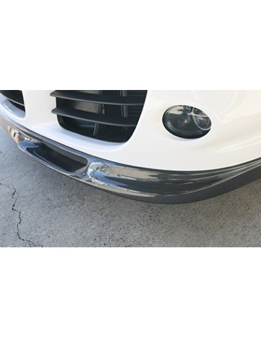 Porsche 997 Turbo GruppeM Kolfiber frontläpp