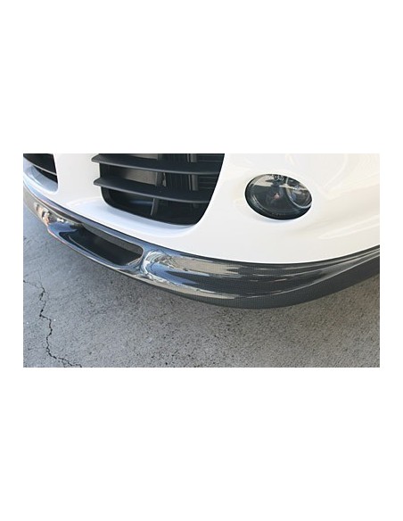 Porsche 997 Turbo GruppeM Kolfiber frontläpp