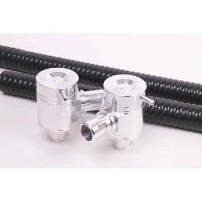 BMW 1M / 135i / 335i / Z4 35i N54 Forge Motorsport återcirkulerande dumpventiler med installations kit