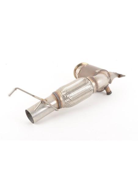 Mini Cooper S 2,0T F55 / F56 / F57 Milltek Sport Downpipe med racekatalysator (ECE Godkänt)