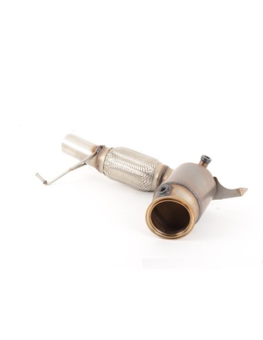 Mini Cooper S 2,0T F55 / F56 / F57 Milltek Sport Downpipe med racekatalysator (ECE Godkänt)