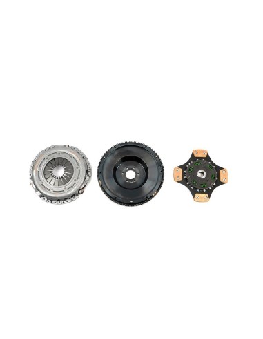 VAG 2,0TSi Sachs Performance kopplings kit med enkelmassesvänghjul (7,2kg) sinterlamell 600nm