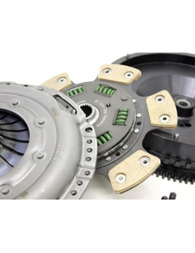 VAG 2,0TSi Sachs Performance kopplings kit med enkelmassesvänghjul (7,2kg) sinterlamell 600nm