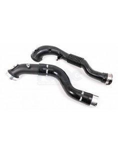 BMW M135i F20 Forge Motorsport laddluftsrör med silicon slang 2