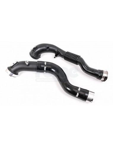 BMW M135i F20 Forge Motorsport laddluftsrör med silicon slang