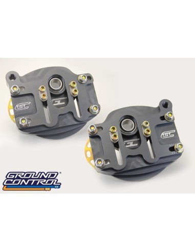 Porsche 993 Ground Control Camber / Caster topplagringar fram