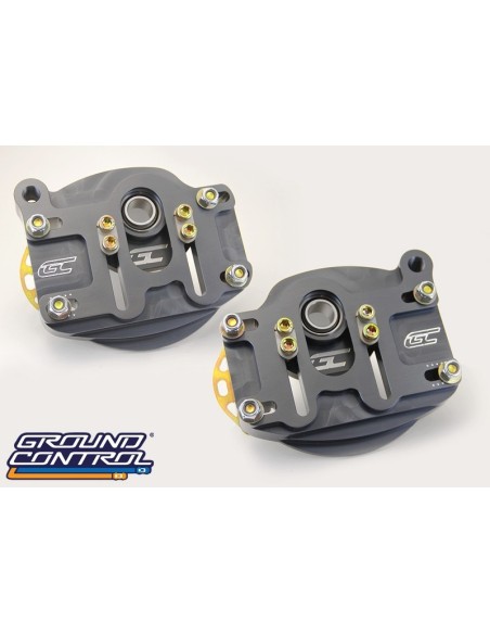 Porsche 993 Ground Control Camber / Caster topplagringar fram