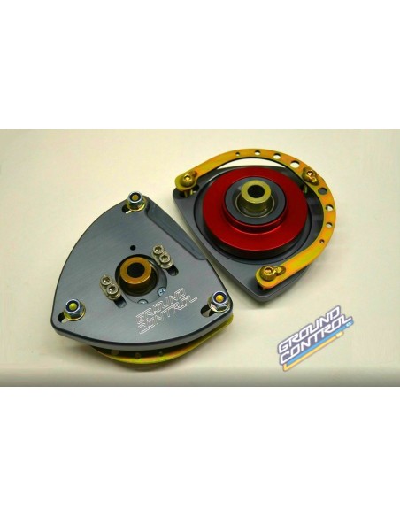 Porsche 986 Boxster Ground Control Camber / Caster topplagringar fram