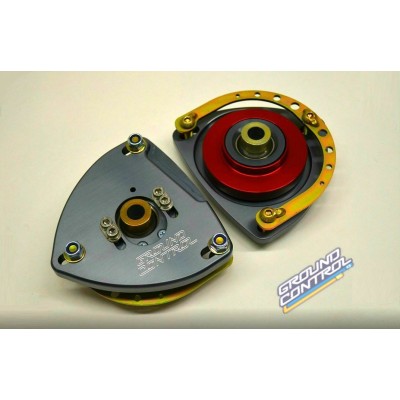 Porsche 987 Cayman Ground Control Camber / Caster topplagringar fram