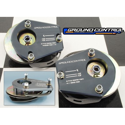 BMW M3 E36 (upp till 1995) Ground Control Street Camber / Caster topplagringar fram