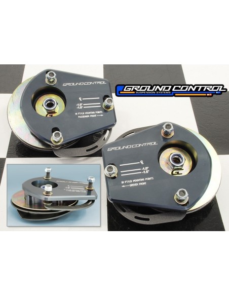 BMW M3 E36 (1995-1999) Ground Control Street Camber / Caster topplagringar fram