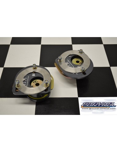 BMW M3 E46 Ground Control Street Camber / Caster topplagringar fram