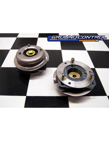 BMW M5 E60 Ground Control Street Camber / Caster topplagringar fram