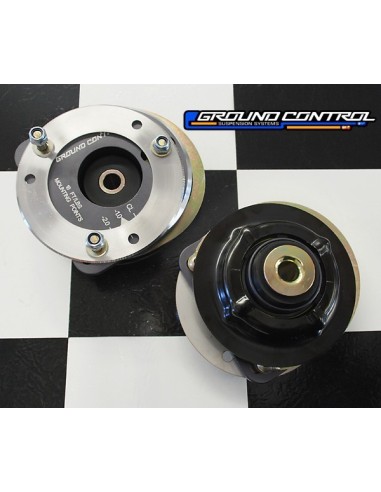 BMW M5 E39 Ground Control Street Camber / Caster topplagringar fram