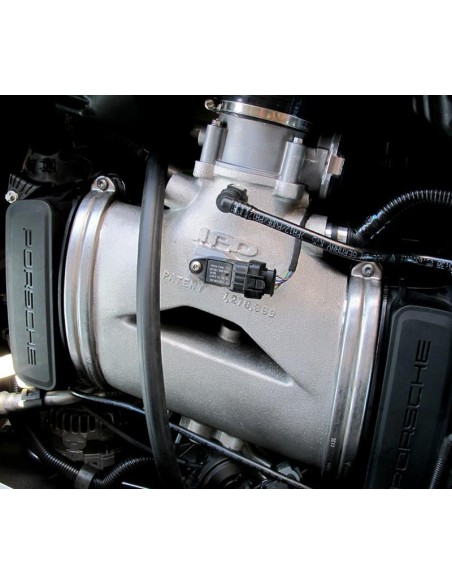 Porsche 981 Cayman GT4 IPD 82mm insugs "Competition" plenum