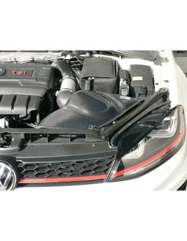 VW Golf 2,0T GTi / R mk7 GruppeM Kolfiber insugskit
