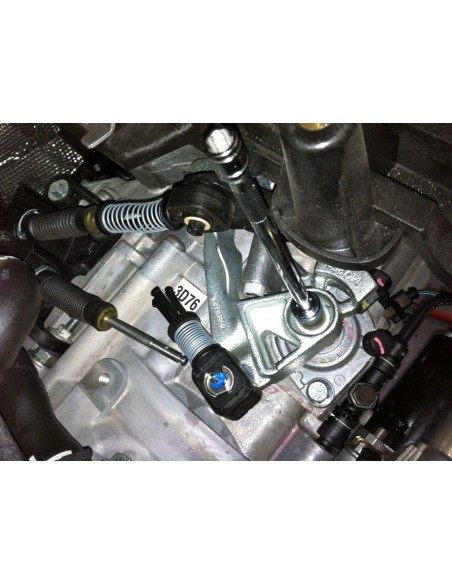 VAG 6 växlad manuell växellåda ( O2M / O2Q ) Forge Motorsport Short shift