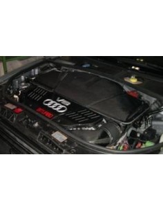 Audi RS6 C5 GruppeM Kolfiber insugskit