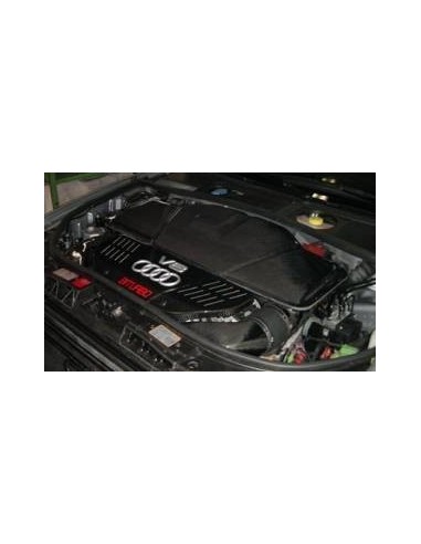 Audi RS6 C5 GruppeM Kolfiber insugskit