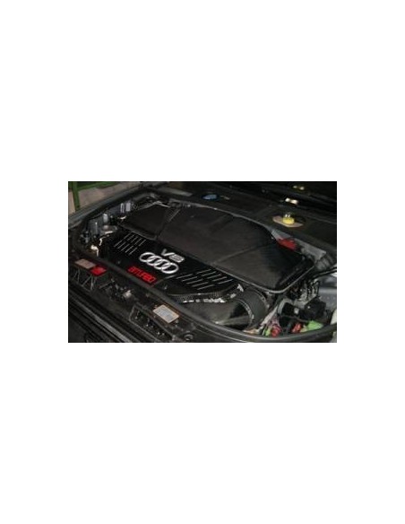 Audi RS6 C5 GruppeM Kolfiber insugskit