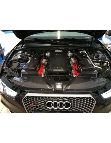 Audi RS4 B8.5 GruppeM Kolfiber insugskit
