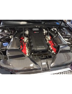 Audi RS4 B8.5 GruppeM Kolfiber insugskit