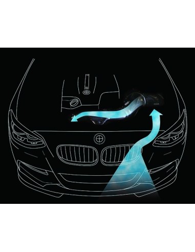 BMW M2 N55 F87 GruppeM Kolfiber insugskit
