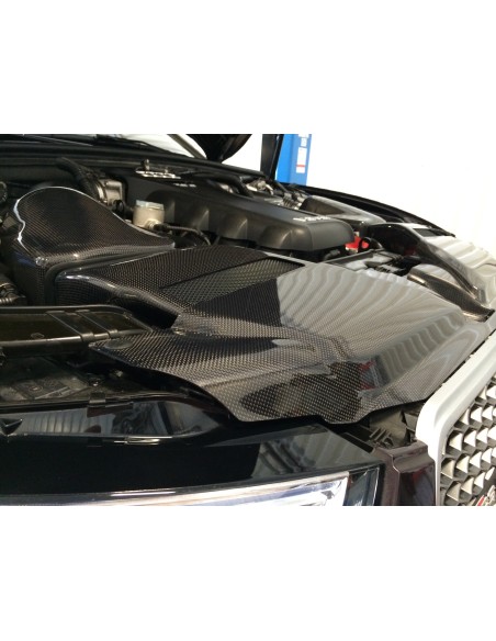 Audi RS4 B8.5 GruppeM Kolfiber insugskit