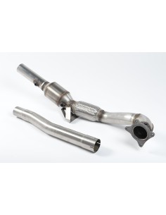 Audi TT 1,8TFSi 8J Milltek Sport 3" Downpipe med HJS racekatalysator