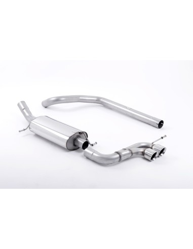 Seat Ibiza 1,8TFSi Cupra Milltek Sport Cat-Back 2x GT80 Chrome utblås
