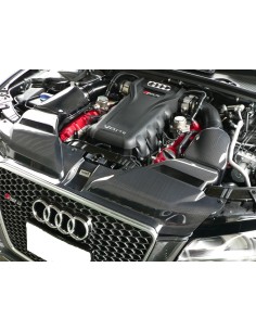 Audi RS5 B8 GruppeM Kolfiber insugskit 2