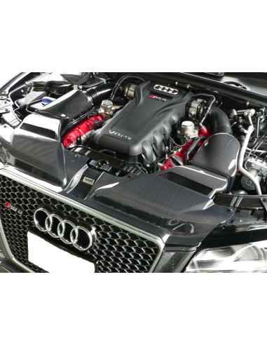 Audi RS5 B8 GruppeM Kolfiber insugskit