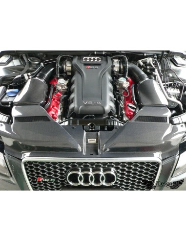 Audi RS5 B8 GruppeM Kolfiber insugskit