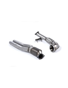 Audi RS3 2,5TFSi Sportback 8V Milltek Sport 3" Downpipe med racekatalysator