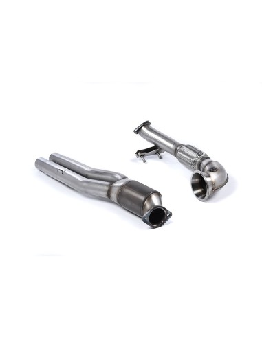 Audi RS3 2,5TFSi Sportback 8V Milltek Sport 3" Downpipe med racekatalysator