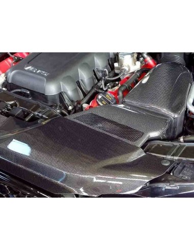Audi RS5 B8 GruppeM Kolfiber insugskit